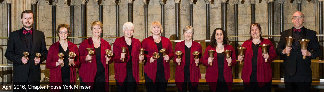 Handbell ringers 2016