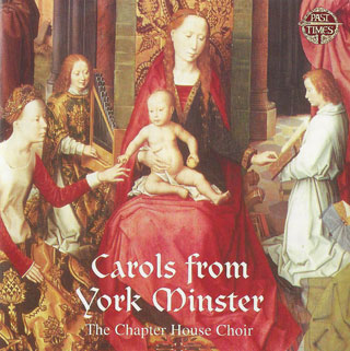 Carols from York Minster cover