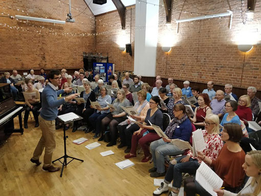 October 2018 Open Rehearsal