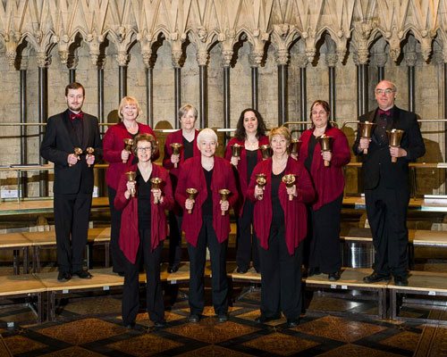 The Handbell Ringers in April 2016 The Handbell Ringers