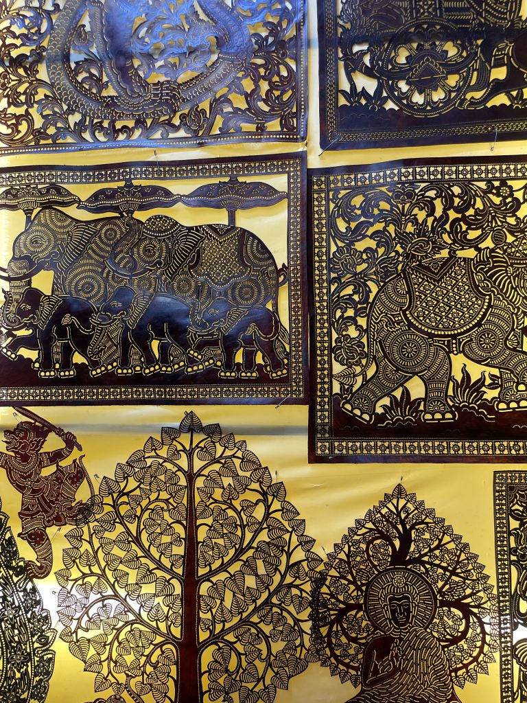 an image on the website of design union a textile print design studio in london