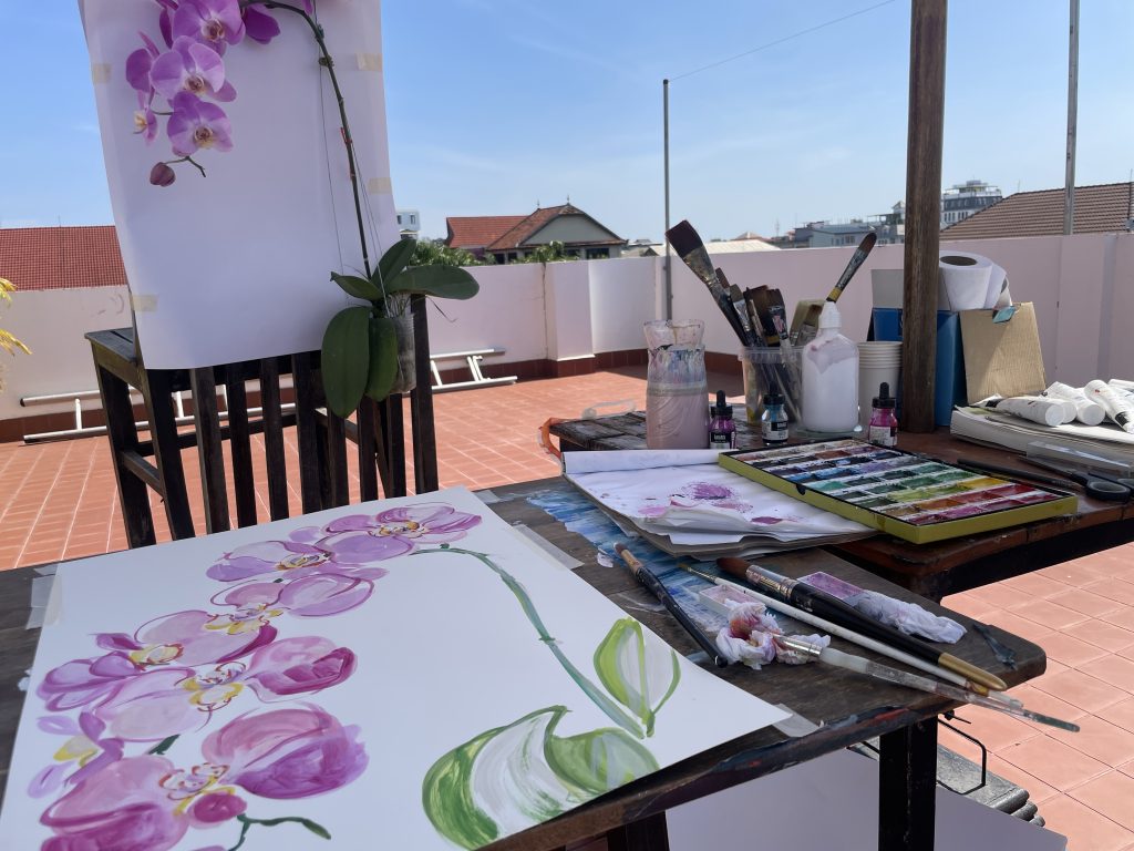 an image on the website of design union a textile print design studio in london