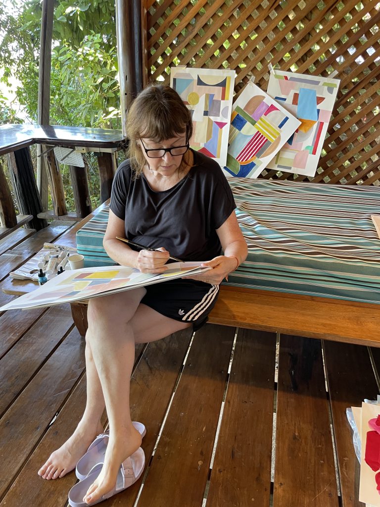 an image on the website of design union a textile print design studio in london