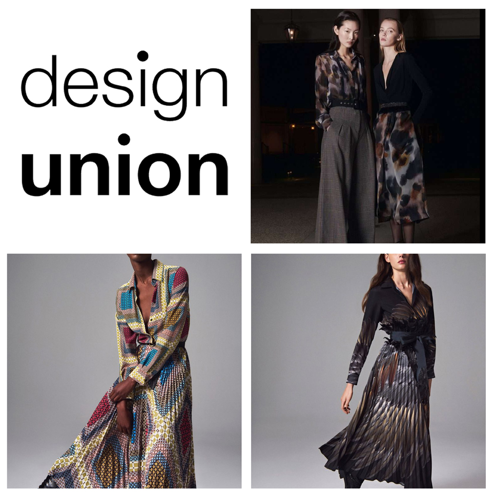 an image of print designs on the website of design union a textile print design studio in london