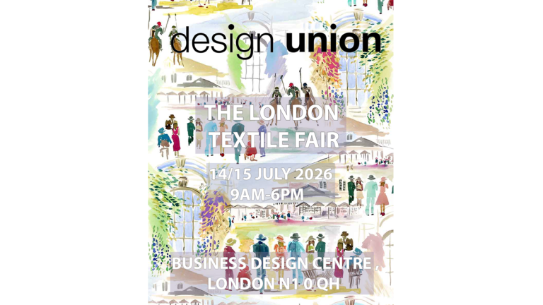 print design studio at london textile fair july 2026