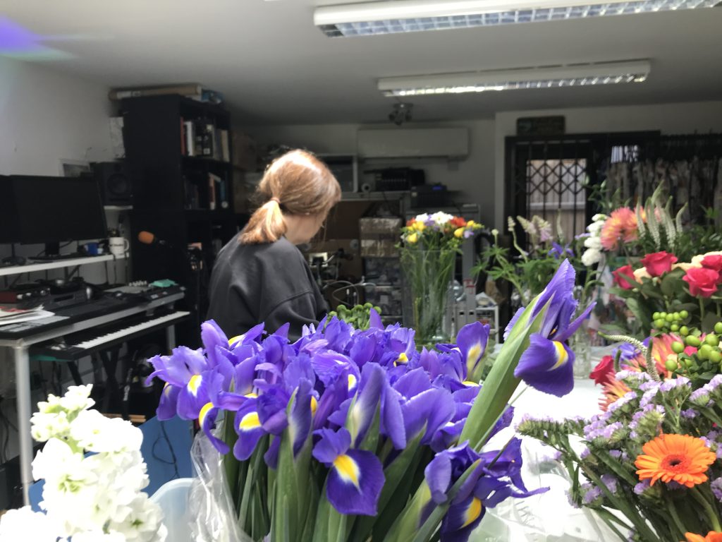 textile design process at design union london