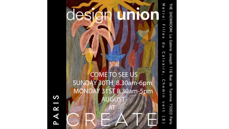 Design Union at CREATE August 2026