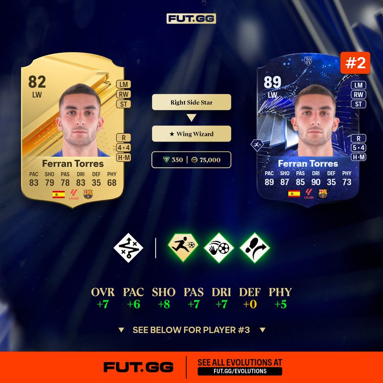 Torres Wing Wizard Evolutions