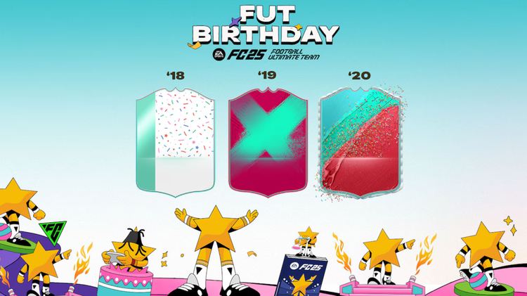 FC 25 FUT Birthday Retro Cosmetic Evolutions