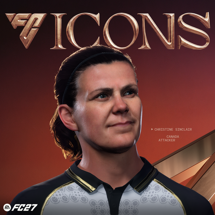 Christine Sinclair FC 27