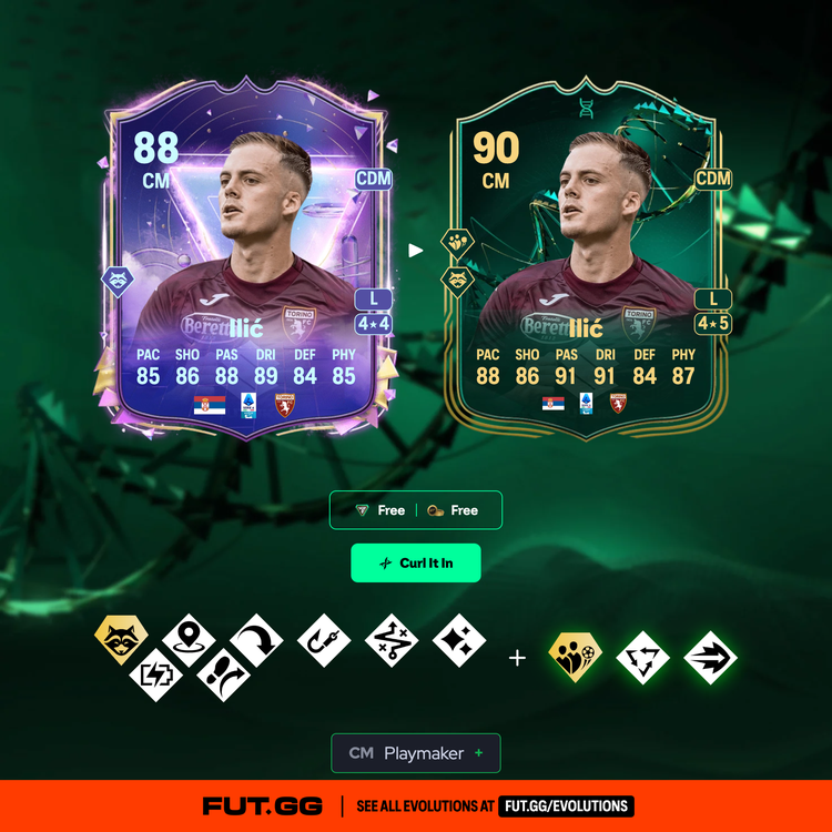 Ilić Curl It In Evolution