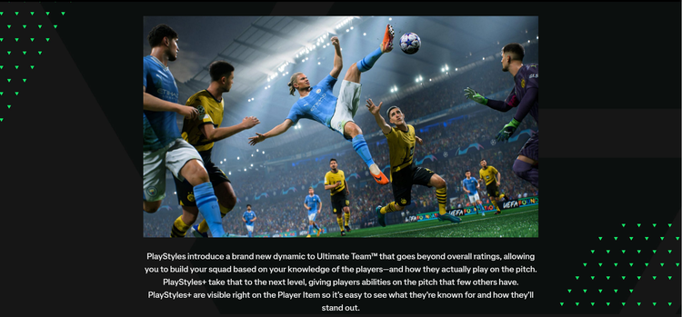 PlayStyles info EA Sports FC