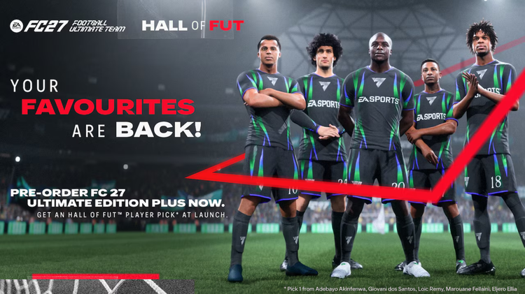 EA FC 27 Hall of FUT Graphic