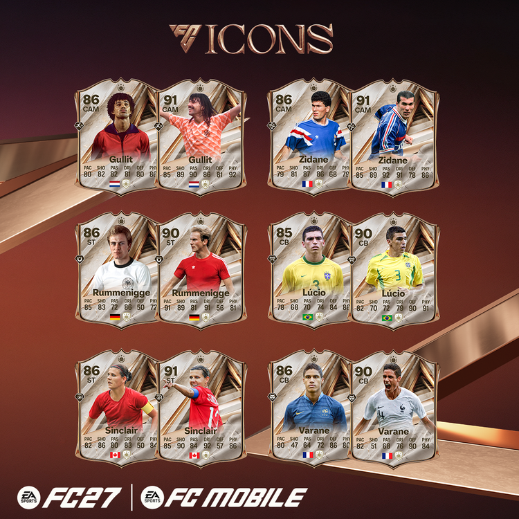 FC 27 Debut Icons Slide 1