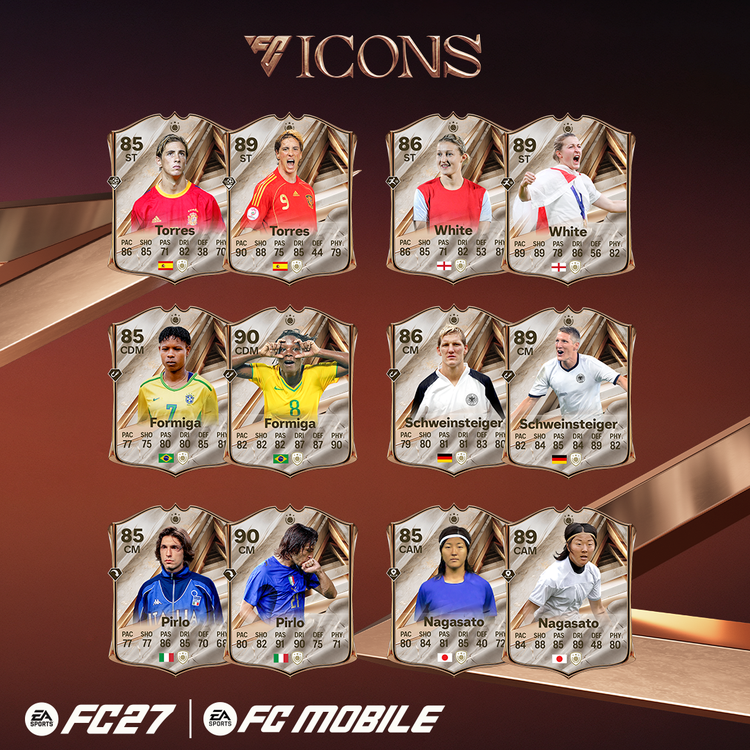 FC 27 Debut Icons Slide 2