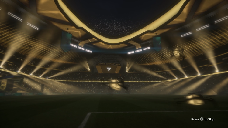 FC 27 Double Walkout Animtaion - Drone Entry