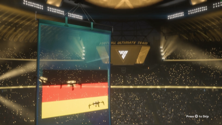 FC 27 Double Walkout Animtaion - Nation Reveal