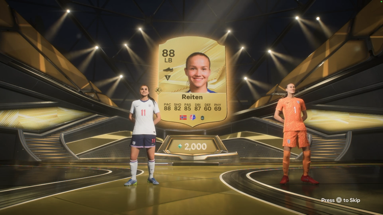 FC 27 Double Walkout Animtaion - Player Reveal