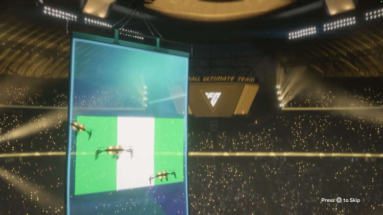 FC 27 Single Walkout Animtaion - Nation Reveal
