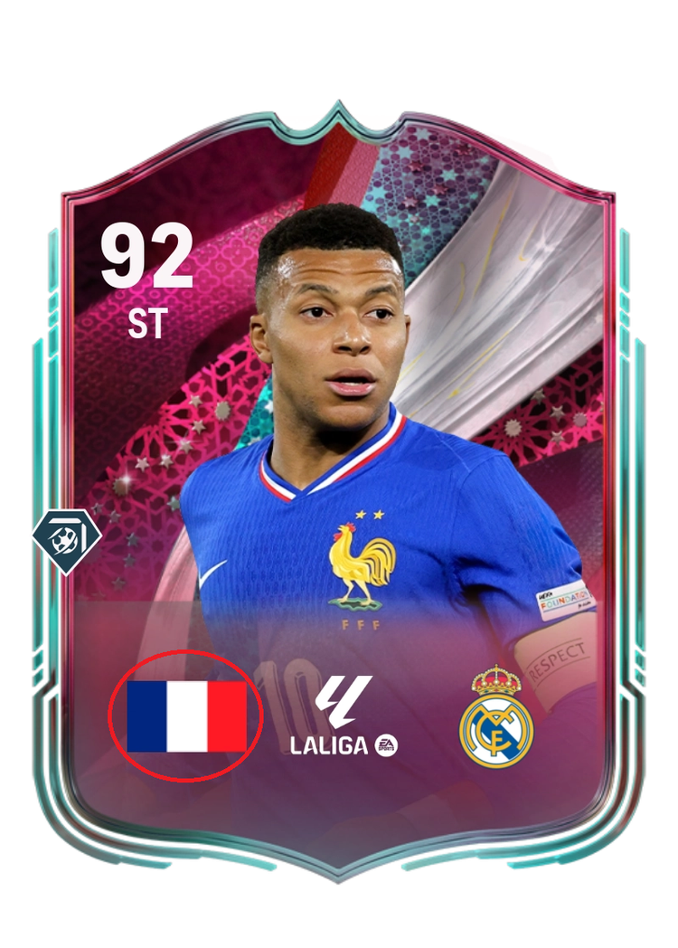 Festival of Football Captains Kylian Mbappe