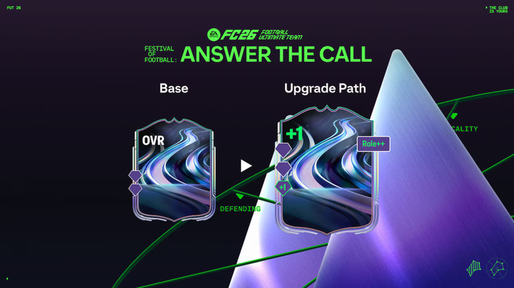 FoF - Answer the Call Upgrade Path