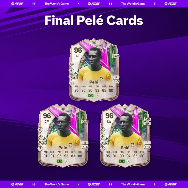 FoF Pelé Final Upgraded Evolutions