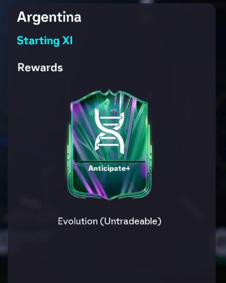 GH Cristian Romero SBC Argentina Segment Reward