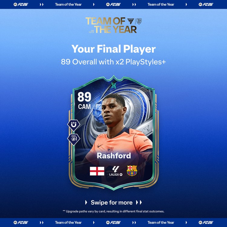 TOTY HM Evolution Final Player Preview