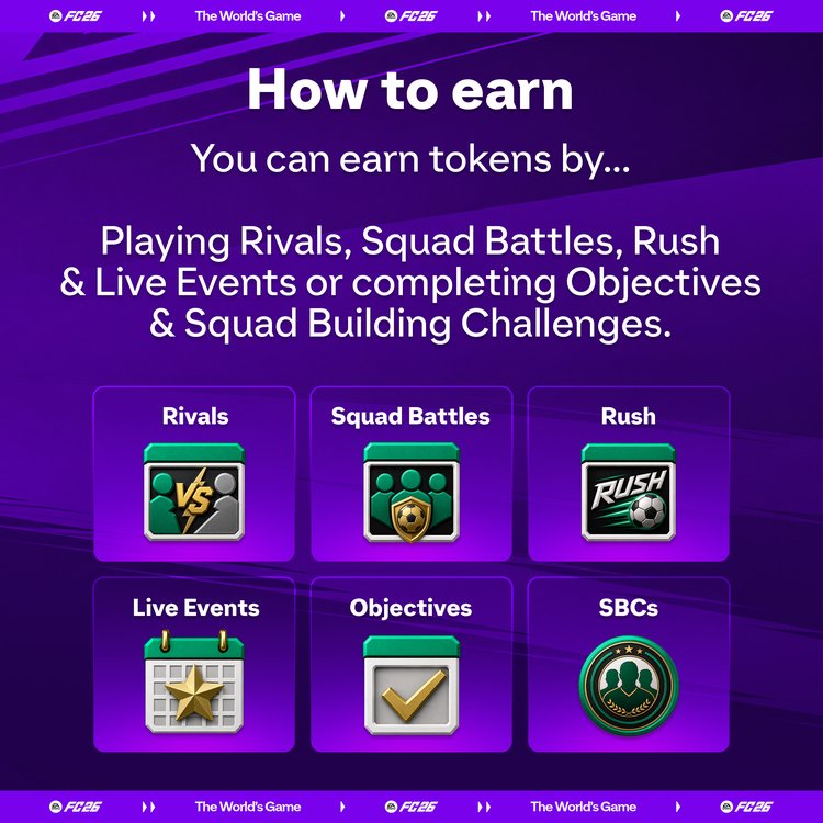 How to earn FoF Tokens in FC 26