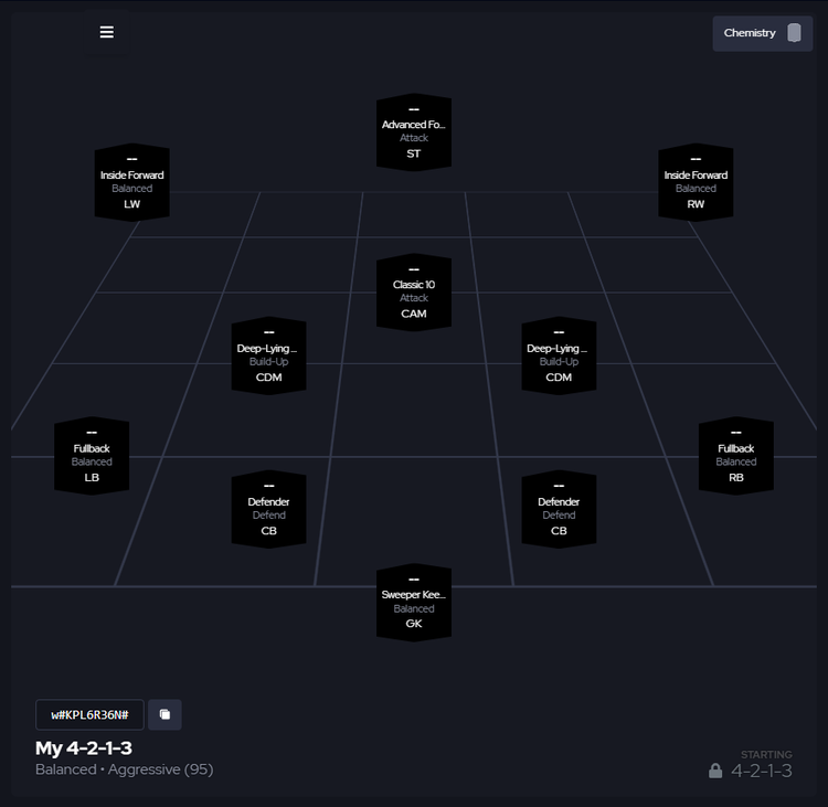 Offensive 4213 - Classic 10