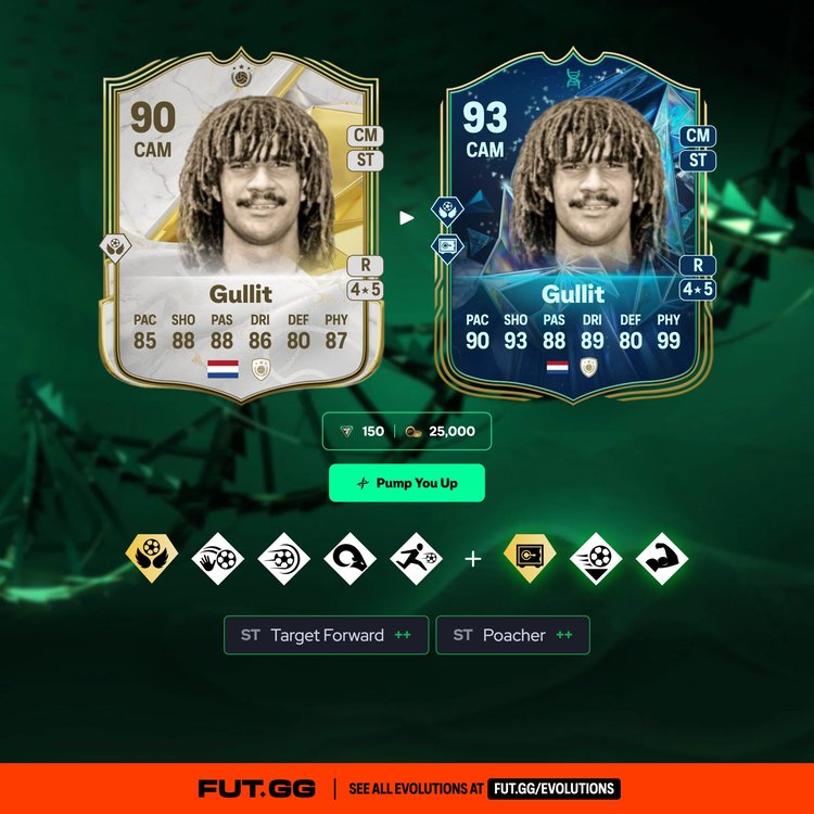 Gullit Pump You Up Evolution