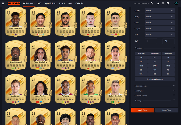 Snapshot Player Page