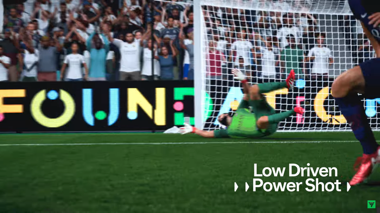 Low Driven Power Shot