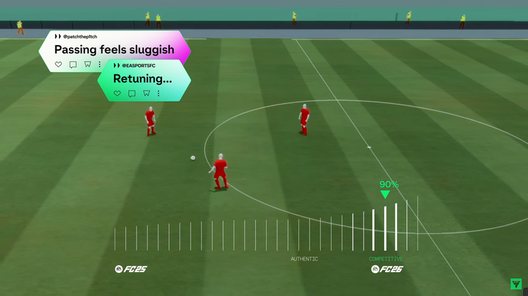 Faster Passing in FC 26