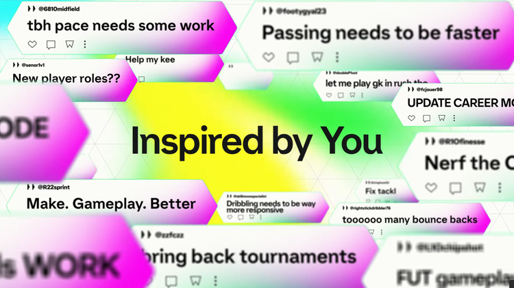 FC 26 Reveal: Inspired By You