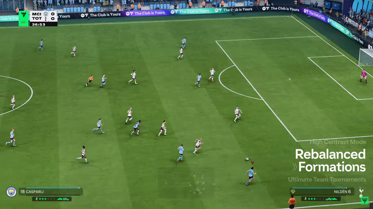 Rebalanced Formations in EA FC 26