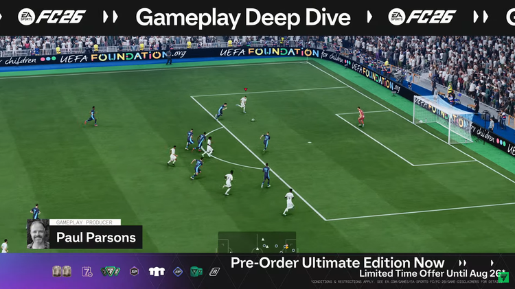 Through Ball Passing Lanes in FC 26