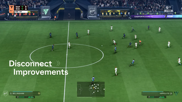Disconnect Improvements in FUT 26