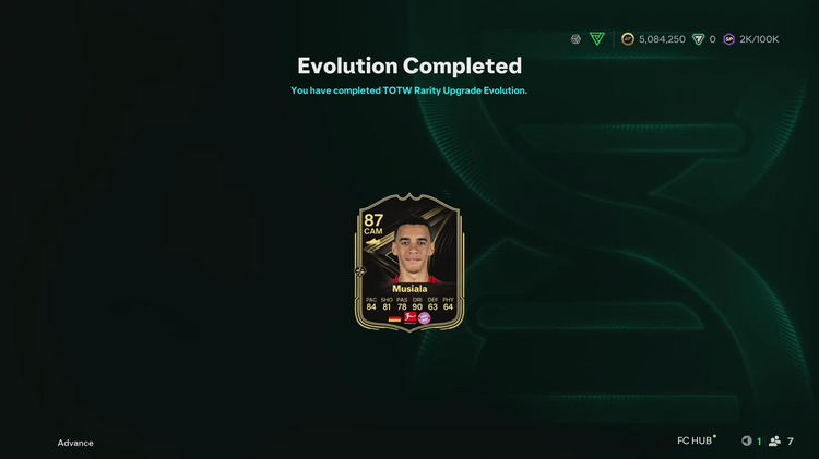 Cosmetic Evolution Stacking in FC 26