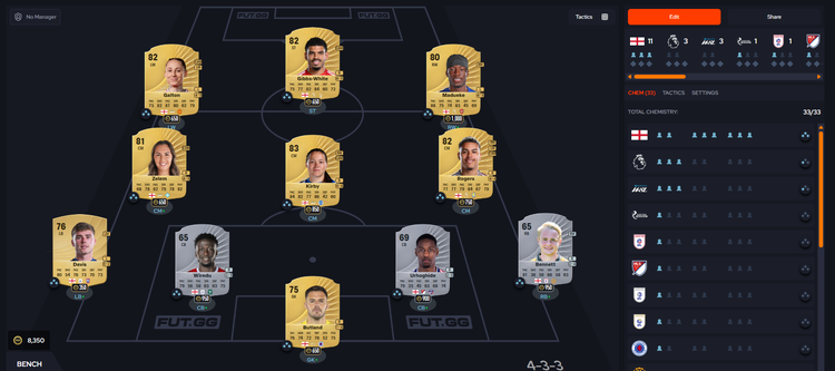 Silver Superstar Objective Sample Squad FC 26