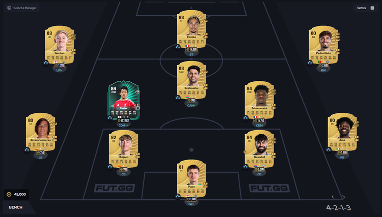 EA FC 26 Meta 4-2-1-3 Tactics Team