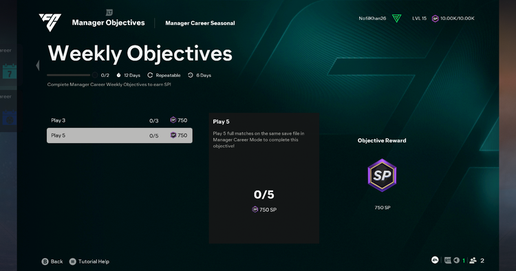 Manager Career Objectives