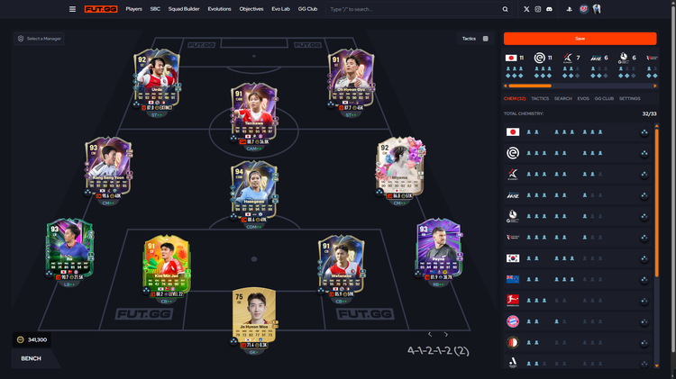 Asia+Oceania Completionist Objective Game 1-3 Squad