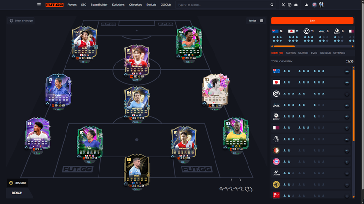 Asia+Oceania Completionist Objective Game 4 Squad