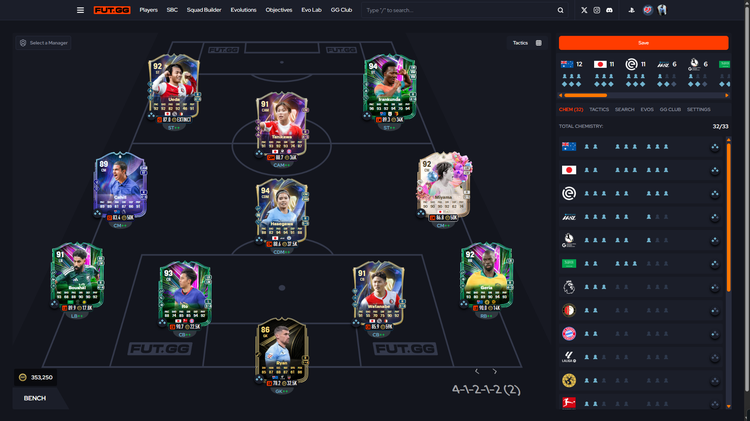 Asia+Oceania Completionist Objective Game 5 Squad