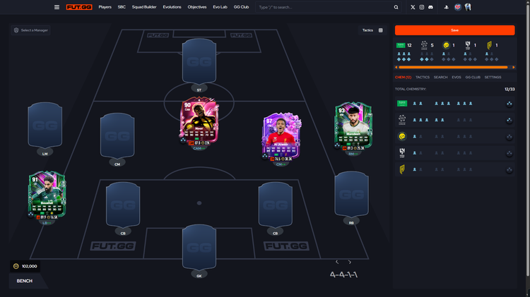 Asia+Oceania Completionist Objective Game 7 Squad
