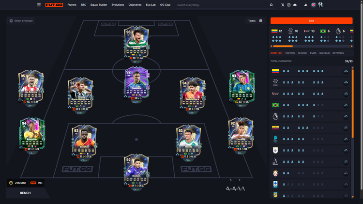 South America Completionist Objective Game 1-5 Squad