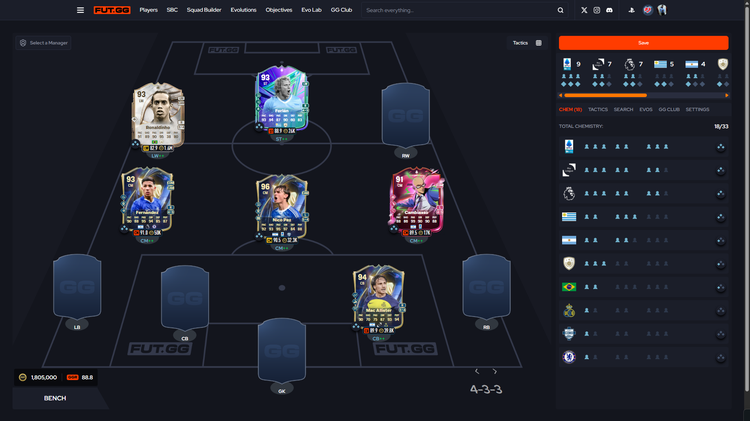 South America Completionist Objective Game 6-10 Squad