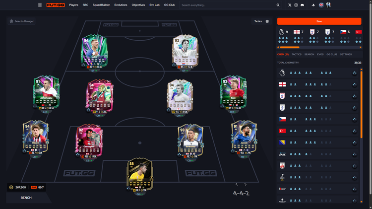 Europe Completionist Objective Game 1-3 Squad