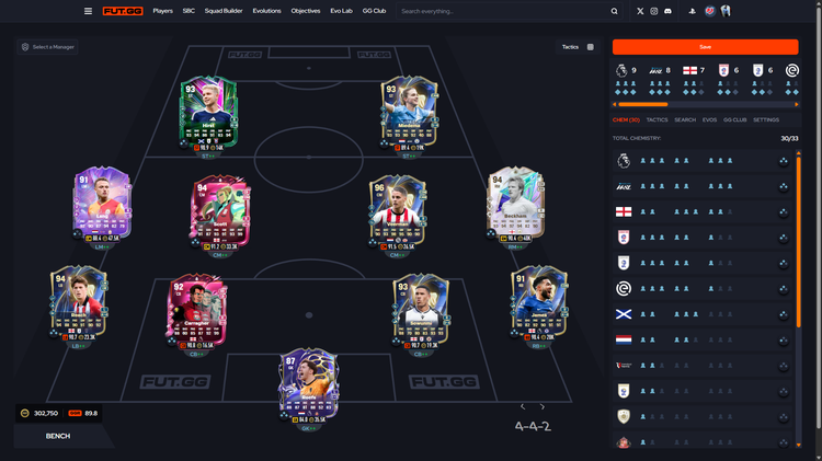 Europe Completionist Objective Game 4-5 Squad